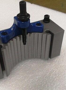 车床附件 快速换刀 齿式刀架 车刀夹单品BD25120 可夹持25刀方