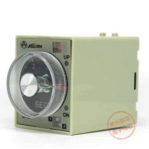 通电延时时间电器 2开2闭380vV220 24V ST3P A A BC D 继E F 60s