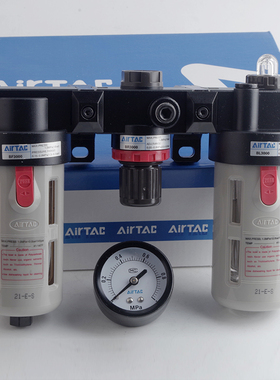 亚德客气源处理三联件AC15001  BC20001 BC30001 GC20008F1 正品