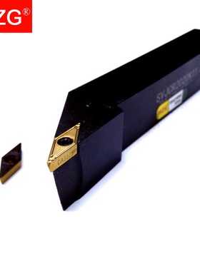 MZG数控93度圆弧槽加工内孔车刀杆SVJCR/L1010/1616H/2020K/2525M