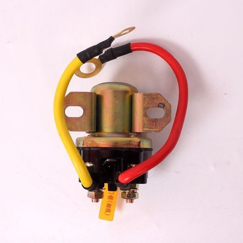 12V/24V减速马达起动继电器/150A大功率汽车马达启动继电器