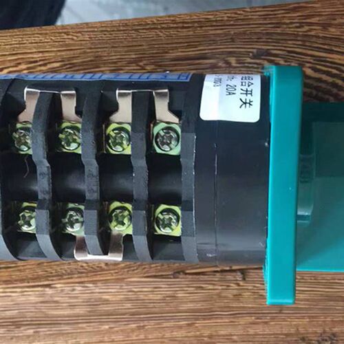 275圆锯机电机开关H25D-20/4 M08C组合开关张家港275 315切管机用