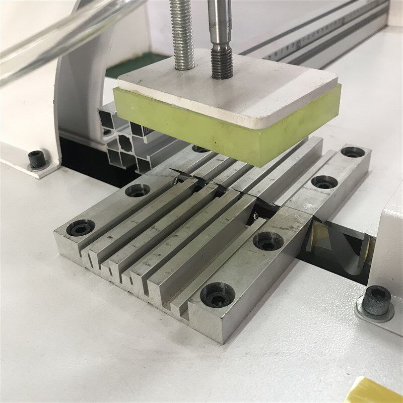 板式家具包边条装饰条金属条切割切角机铣牙机装饰条切割刀具模具