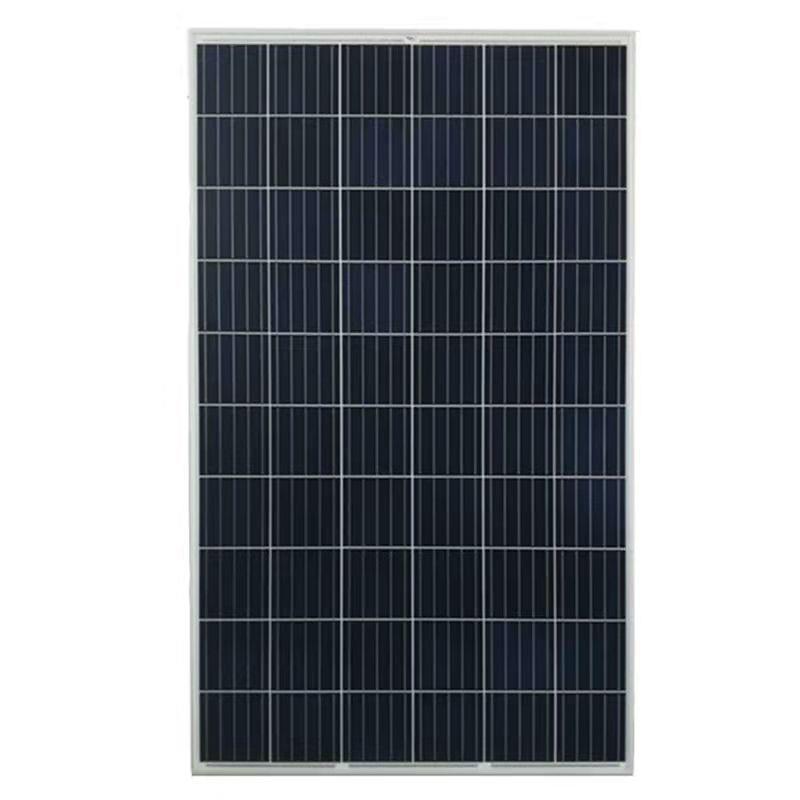 太阳能发电板单晶800w1500w光伏板24v48v72v冲电瓶充电板船用系统