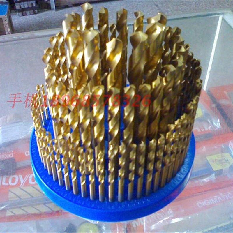 组合套钻/直柄麻花钻-黑/白色/镀钛版套装钻头100支1-13间隔0.1mm,全屋定制,柜体,淘宝优惠券,粉丝福利购,淘宝优惠卷