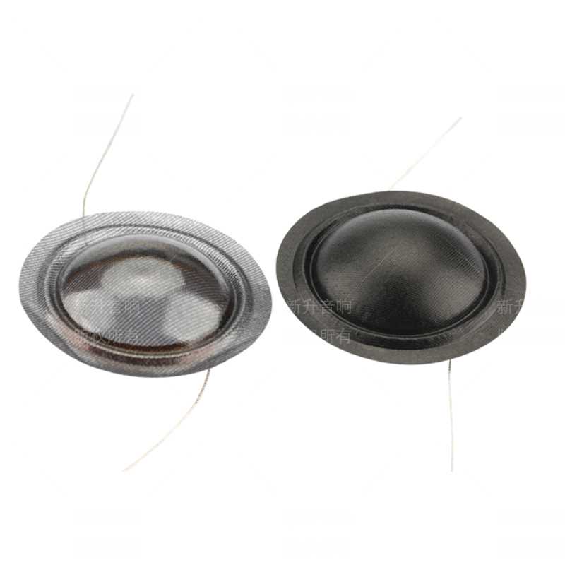 .255mm高音音圈家用4寸透明丝膜喇叭5芯丝膜HiF i家用扬声器2线圈