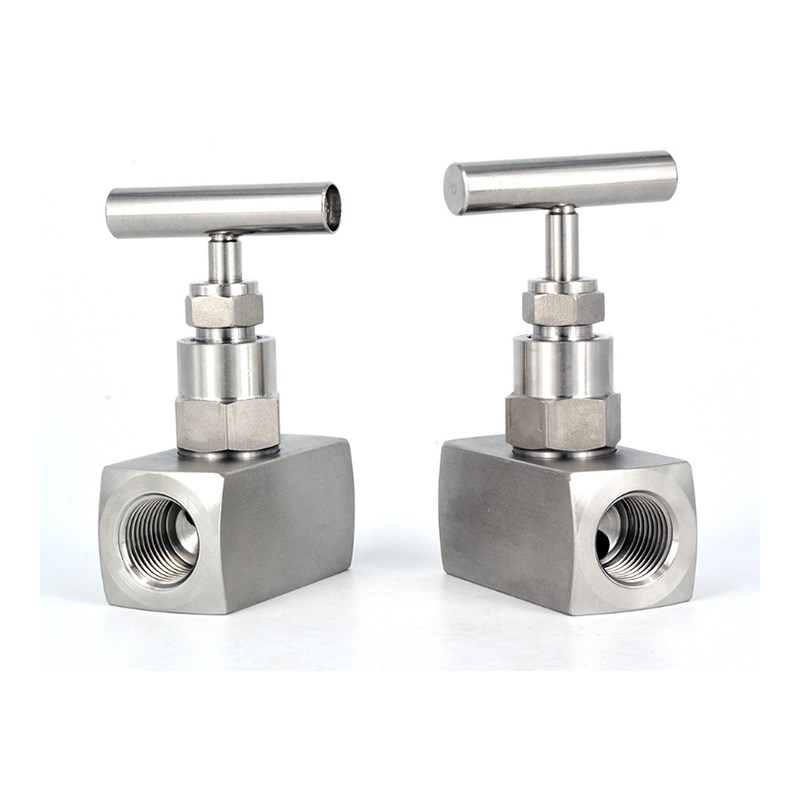 J13W内螺纹针型阀不锈钢内外丝高压针型停止阀压力表高压仪表阀门