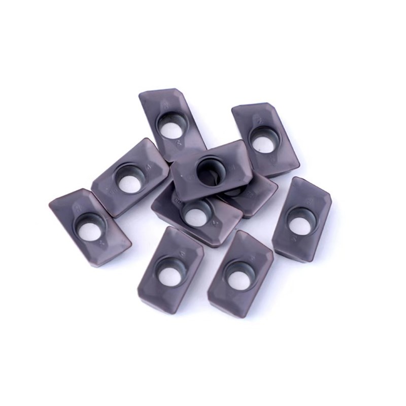 株洲钻石AcPMT1604数控铣刀片apmt160408PDER不锈钢铣刀片1135