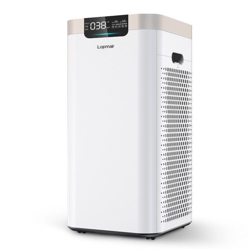 英国乐迈空气净化器家用除甲醛雾霾pm2.5除菌异味卧室负离子静音