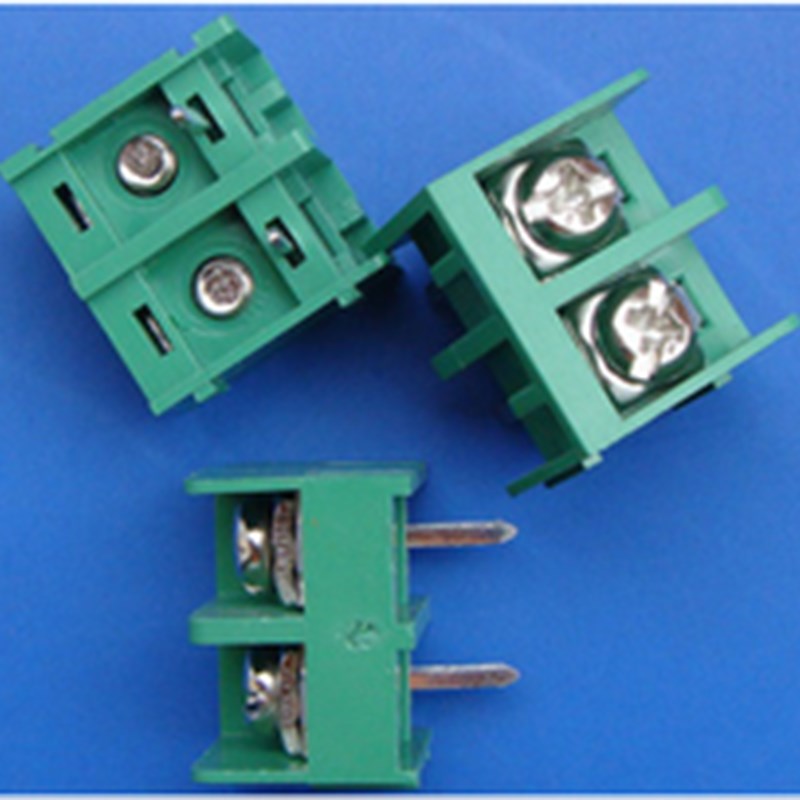 接线端子 HB95h00 KF9500-2P-3P-4P 间距9.5mm 绿色 栅栏式 可拼