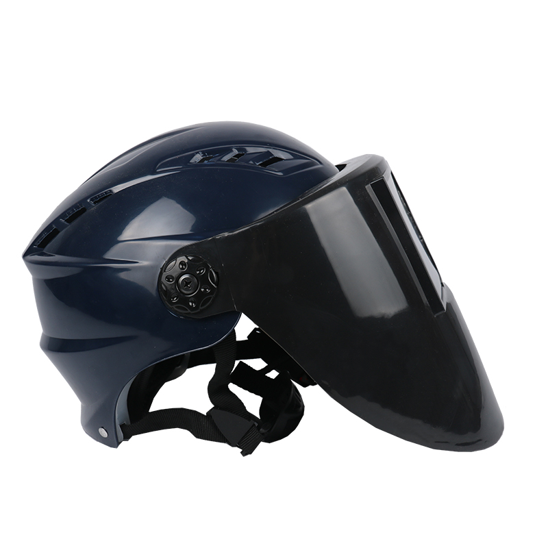 新款电焊面罩自动变光焊帽头戴式电焊眼镜焊工防烤脸安全帽式