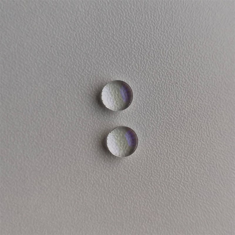 直径12mm胶合玻璃非球面光学准直激光聚焦镀膜平凸镜片 激光透镜