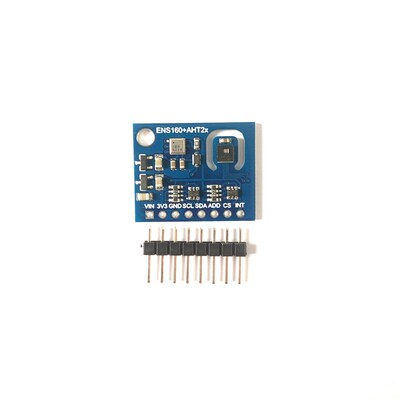 ENS160+AHT21 二氧化碳CO2 eCO2 TVOC 空气质量及温湿度传感器