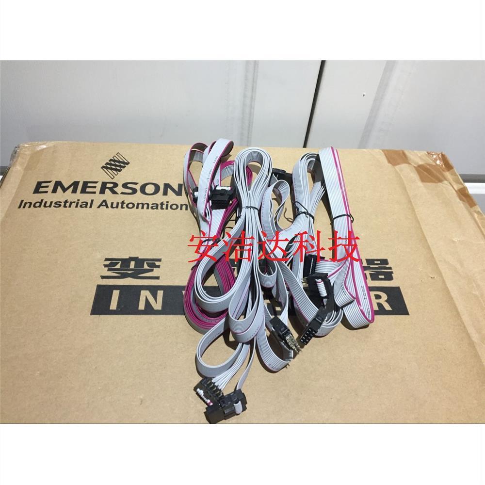 艾默生变频器EV1000 EV2000 面板与控制板外延长线排线10芯连接线