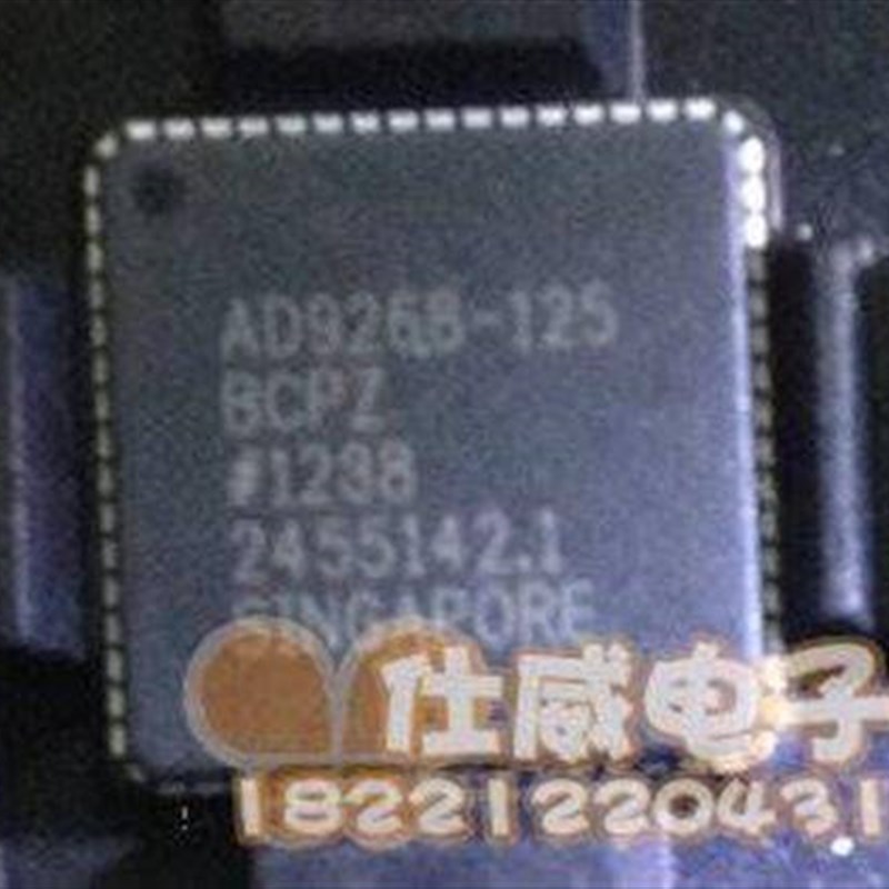 ADC64LFCSPICAD9268BCPZ-8016BITDL价格优势80MSPS