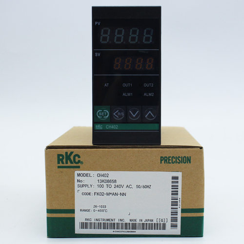 RKC CH402智能数显温控仪表温控器220v温度控制器开关PID控温恒温