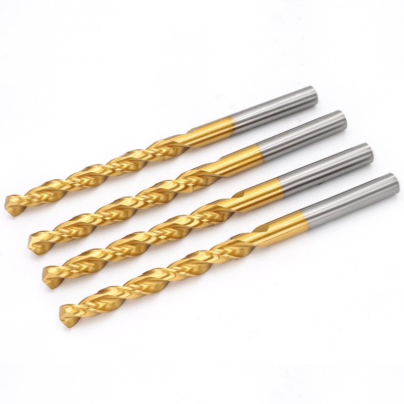 M42麻花钻头不锈钢含钴u镀钛高速钢超硬合金钢铁硬质钨钢打孔