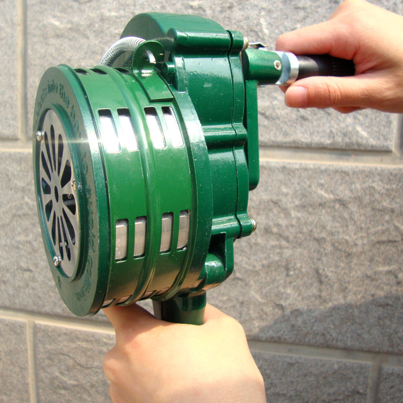 手摇报警器SY-100型折叠式警报器 手摇式森林矿石警报器 警报器