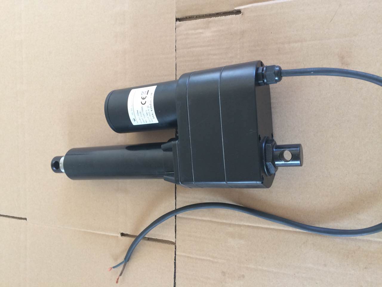 大推力工业直流电动推杆 150mm行程12v24v36v48v伸缩杆升降杆电机