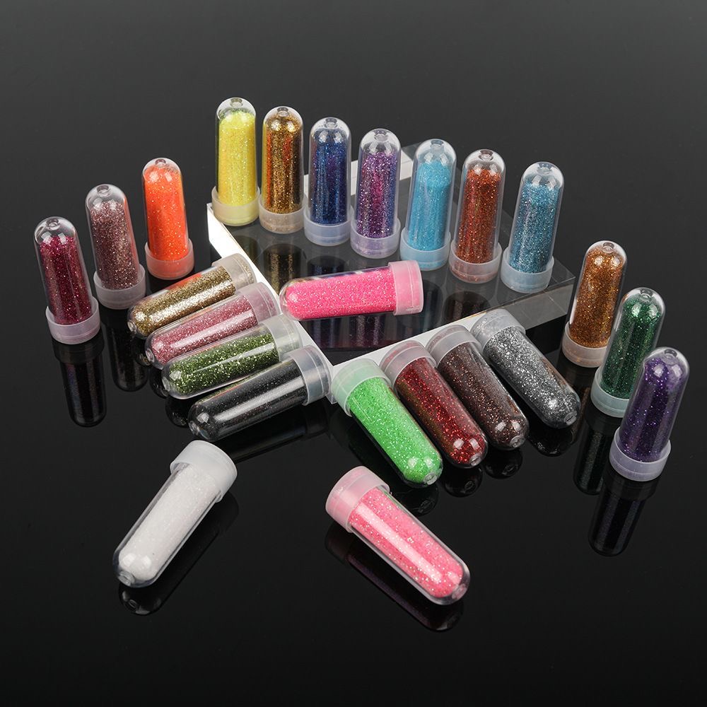 DIY瓶装金粉闪光美甲亮粉