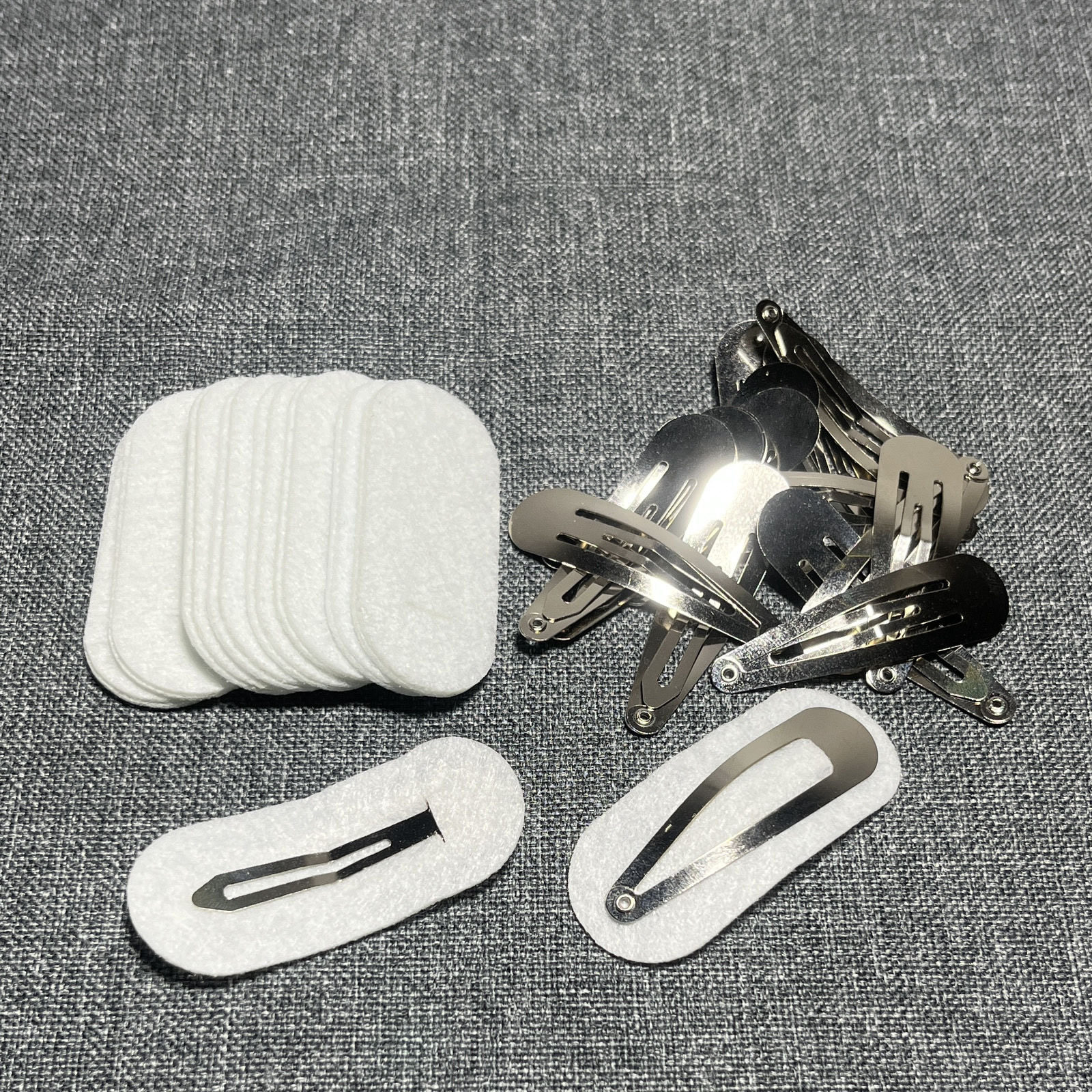 bb夹椭圆无纺布底片DIY水滴夹不织布垫片5厘米手工发夹加厚加硬,饰品/流行首饰/时尚饰品新,其他DIY饰品配件,淘宝优惠券,粉丝福利购,淘宝优惠卷