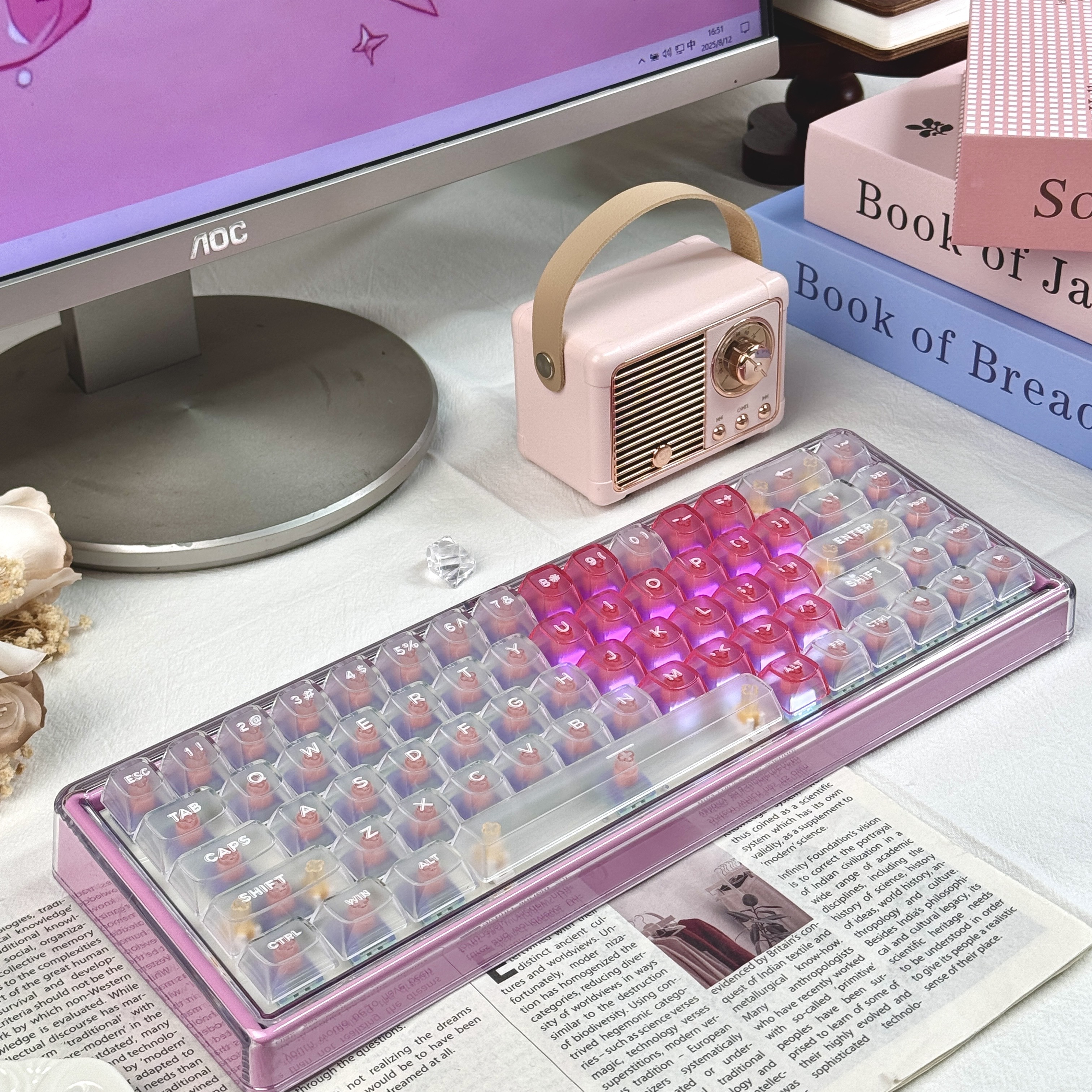 Ainbell凯华客制化组装自由diy