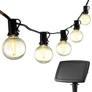 美欧英规LED灯串 饰太阳能灯串 亚马逊G40灯串 庭院圣诞节日装