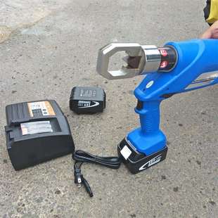 劈开生锈螺母设备博安 螺帽劈裂机 螺母破碎机M8 M24充电式