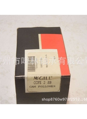【MCGILL轴承】CCFE 2 S带偏心衬套滚轮轴承  销售