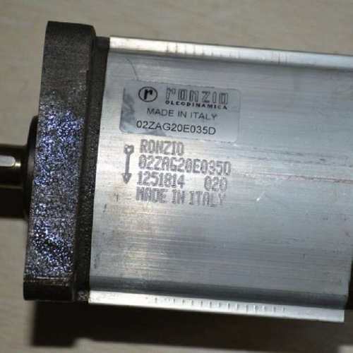 原装RONZIO罗茨03Z系列双联齿轮泵03ZAG35Q065AD＋01ZAG260001PD