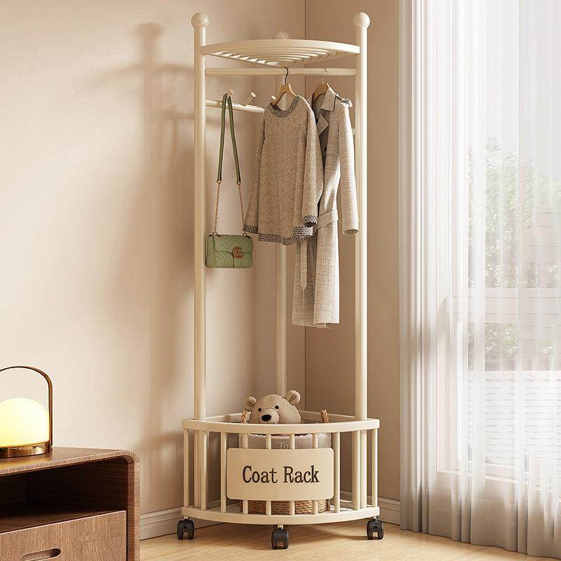 转角衣帽架落地衣架卧室家用墙角简易奶油风挂衣架多功能脏衣篮,农机/农具/农膜,播种栽苗器/地膜机,淘宝优惠券,粉丝福利购,淘宝优惠卷