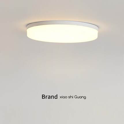 超薄led吸顶灯简约现代房间卫生间厕所过道厨房阳台入户面板灯具