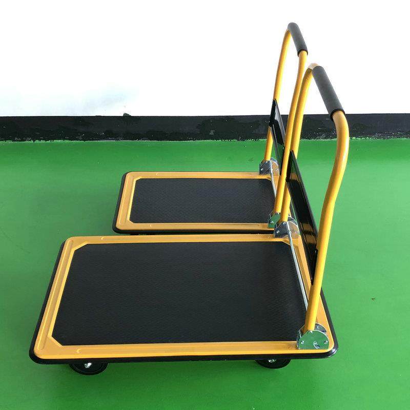 仓库大号推车拉货专用物流钢板超市搬运工具折叠静音拖车平板小型,农机/农具/农膜,播种栽苗器/地膜机,淘宝优惠券,粉丝福利购,淘宝优惠卷