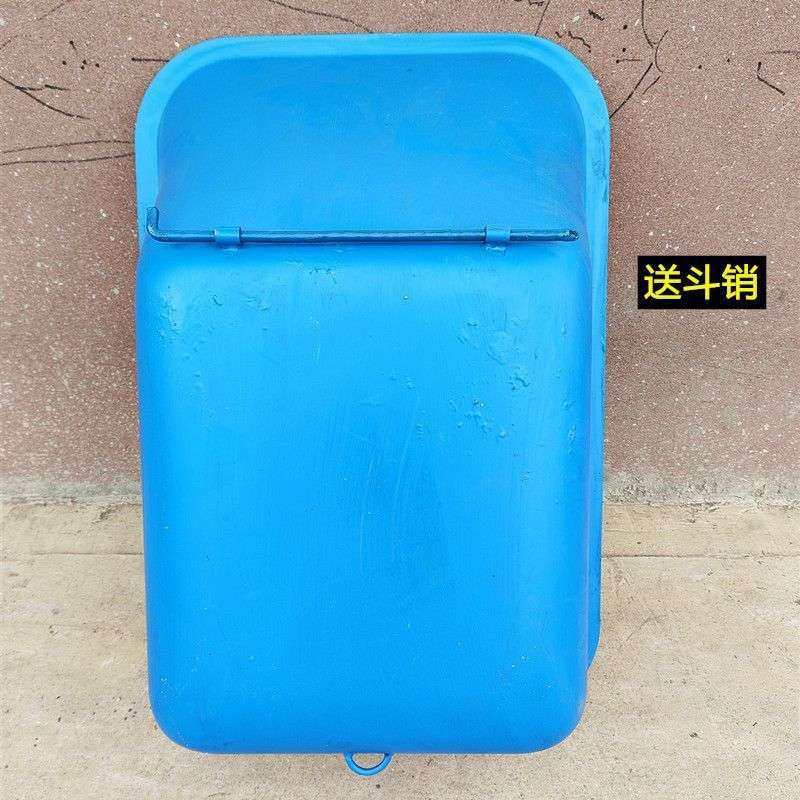 加厚建筑工地铁斗箱独轮车鸡公车可拆卸翻斗单轮小推车手推垒德株