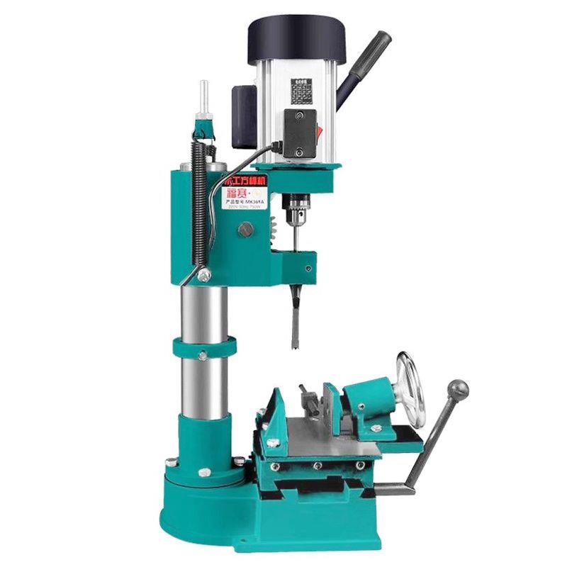 福赛打榫机开孔机开槽机木工方孔打眼机钻头台钻开榫家用方榫机