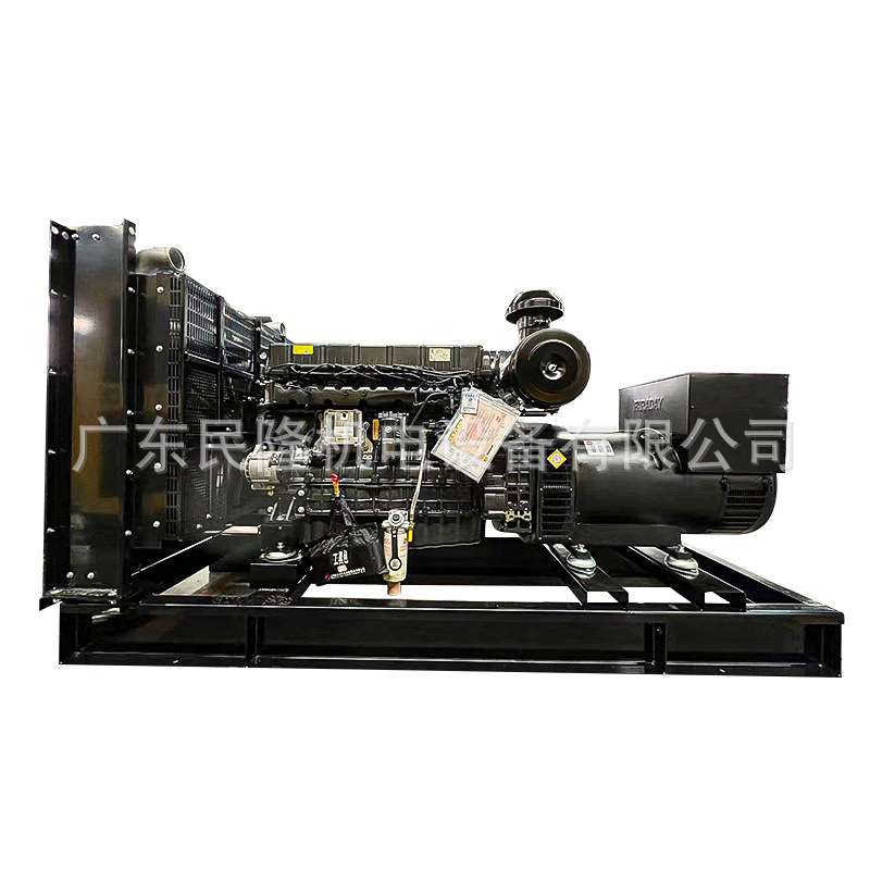 20-1500KW千瓦静音款开架式SDEC上柴柴油发电机组跨境全球联保