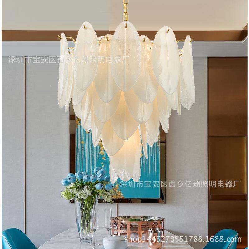 意大利手工艺术玻璃吊灯客厅餐厅样板房后现代北欧风格艺术吊灯