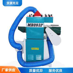 高速台式双面压刨机 自动送料木板刨削锯 木工家具双面刨光机