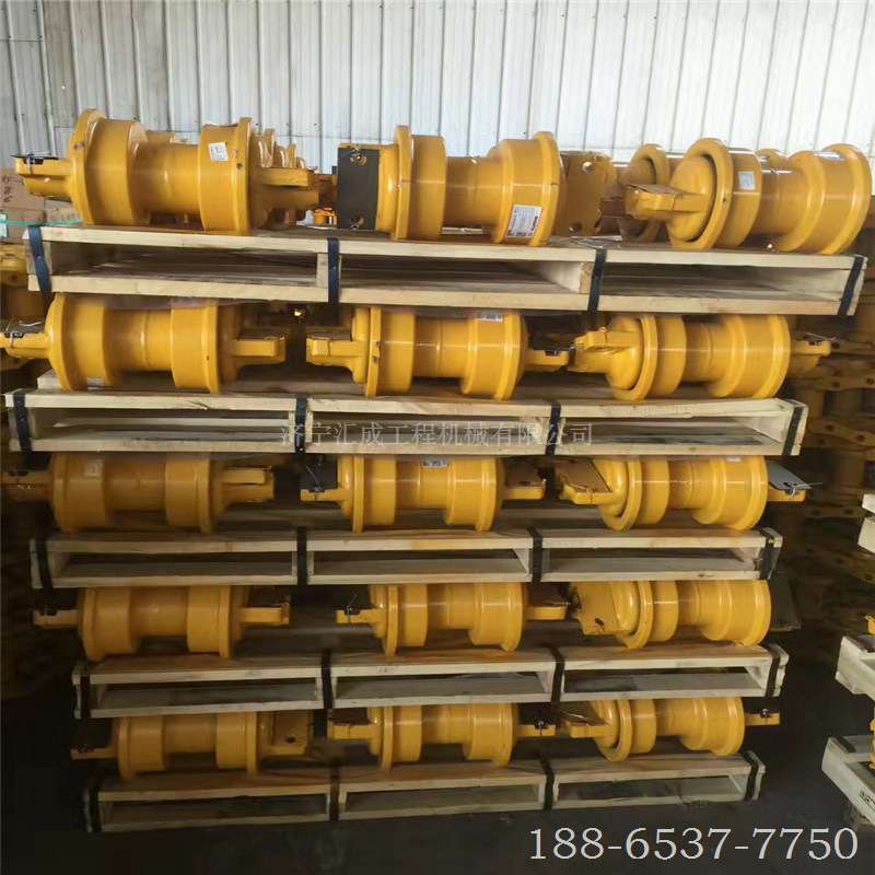 滚轮推土机底盘 引导轮，D6D7D5D8D9D10支重轮托轮驱动齿引导轮，