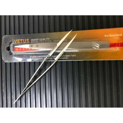 瑞士工具 陶瓷嘴镊子 抗热 耐腐蚀 VTEUSE18