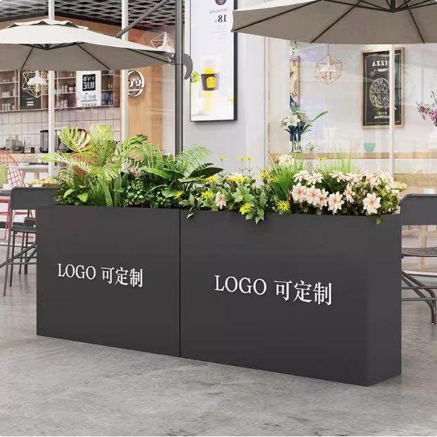 户外不锈钢坐凳花箱商场花池室外座椅组合花坛铁艺种植槽隔断花架,农机/农具/农膜,播种栽苗器/地膜机,淘宝优惠券,粉丝福利购,淘宝优惠卷