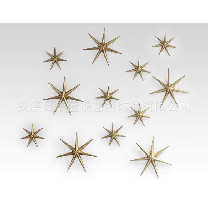 现代简约海星形室内家居客厅酒店别墅样板房高档轻奢壁饰铁艺,农机/农具/农膜,播种栽苗器/地膜机,淘宝优惠券,粉丝福利购,淘宝优惠卷