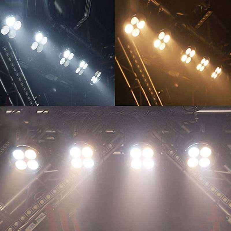 户外LED防水四眼面光灯COB补光灯文旅亮化柔光灯婚庆演出舞台灯光