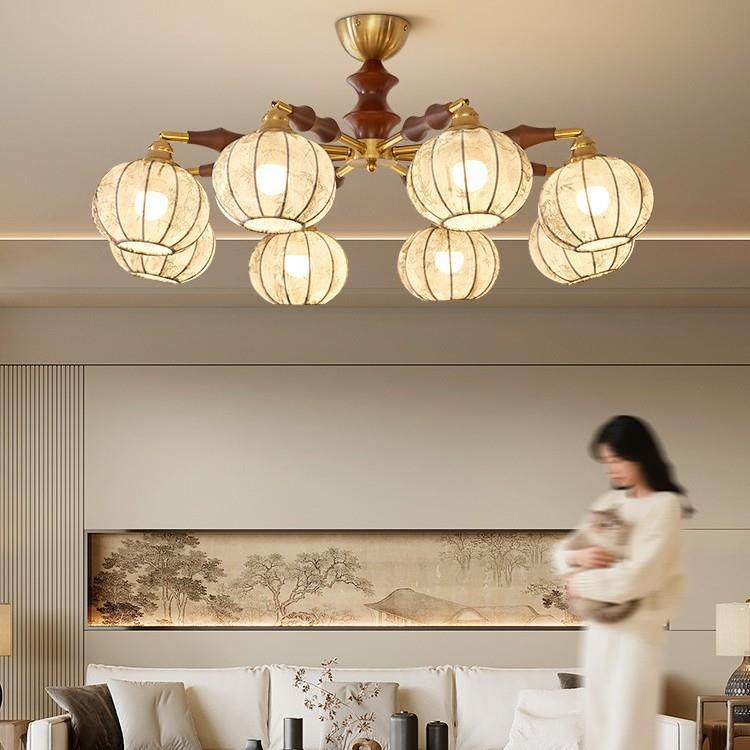 新中式吊灯布艺宋代美学实木客厅灯中古风卧室书房间灯具个性复古,农机/农具/农膜,播种栽苗器/地膜机,淘宝优惠券,粉丝福利购,淘宝优惠卷