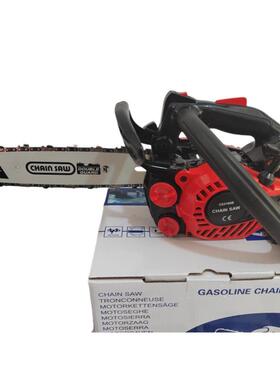 油锯伐木锯汽油锯迷你便携25CC动手锯树神器2500油锯2冲程汽油锯