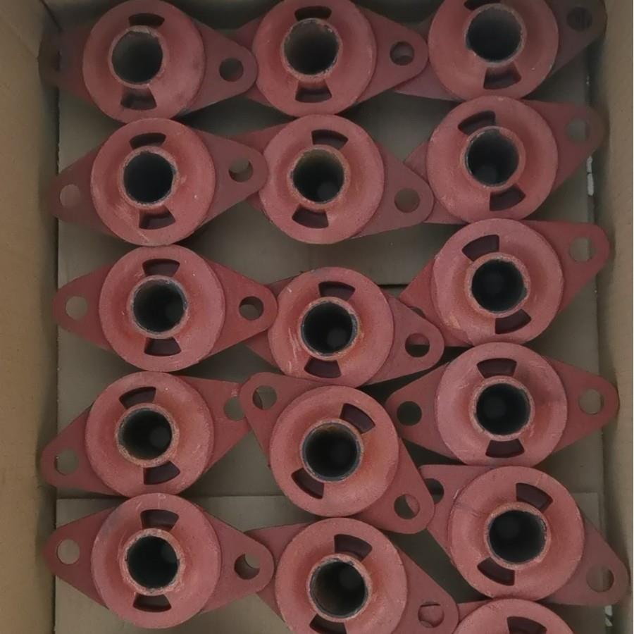 ZS515型漩涡振荡筛红色弹性震荡碗平衡块减震缓冲