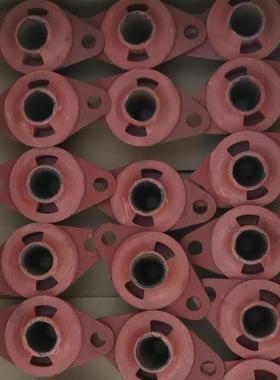 ZS515型漩涡振荡筛红色弹性震荡碗平衡块减震缓冲