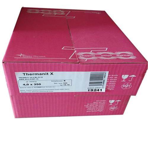 德国蒂森Thermanit AW不锈钢焊条E318-17不锈钢电焊条