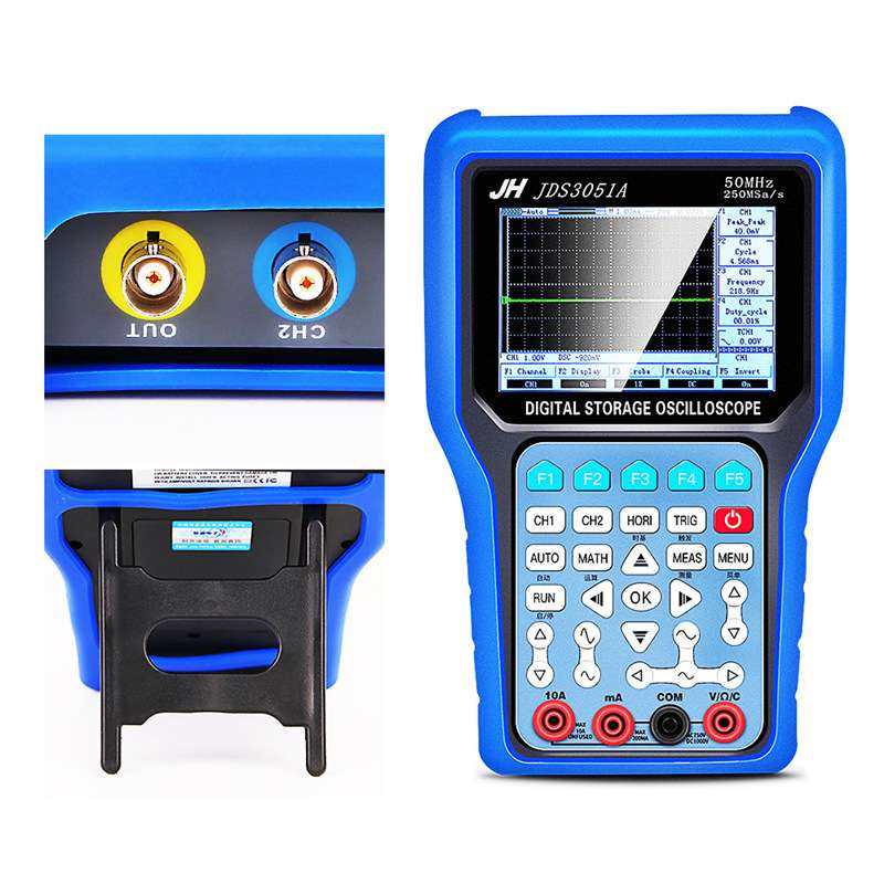 金涵手持示波器JDS3051A/JDS3082A/JDS3072E万用表信号发生器