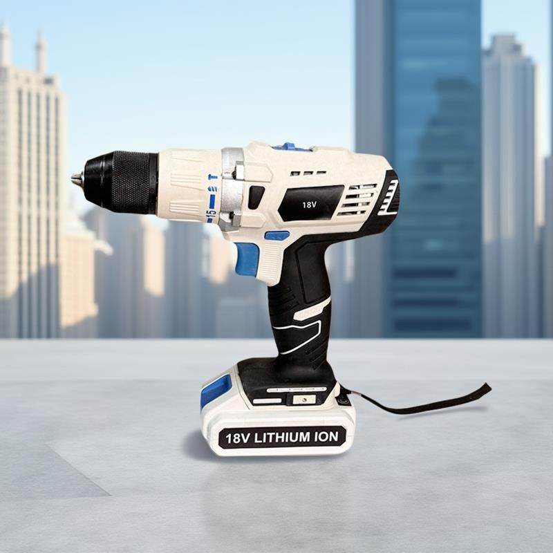 出老美！原要600+！无刷电机18V三功能充电钻电锤冲击钻图片色